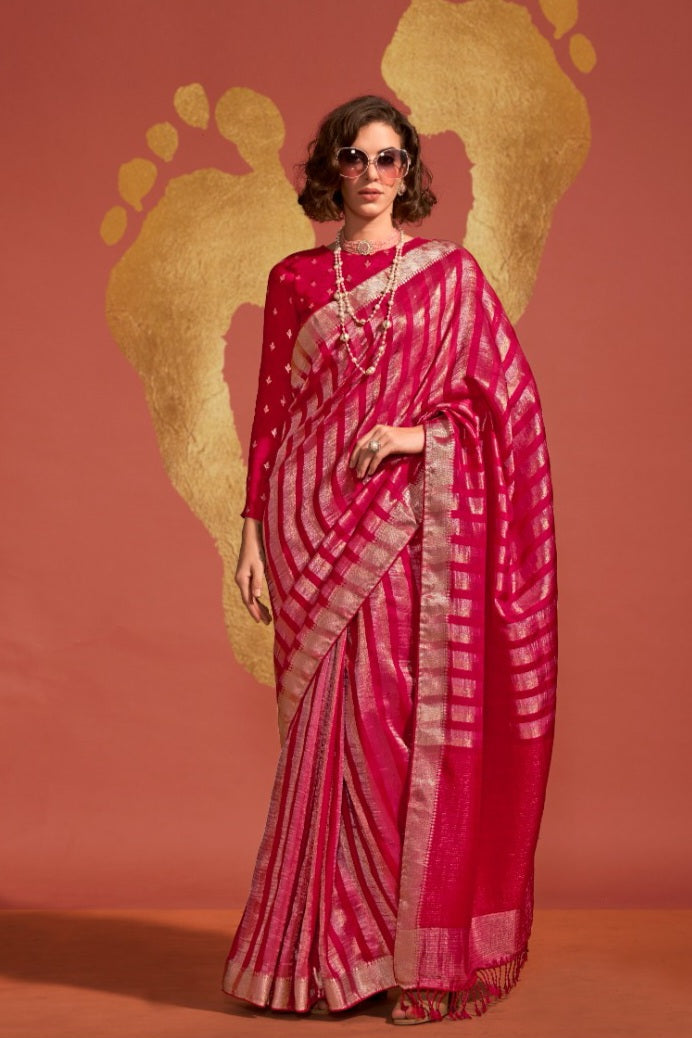 iwaayat Handloom Silk Saree EASE0014