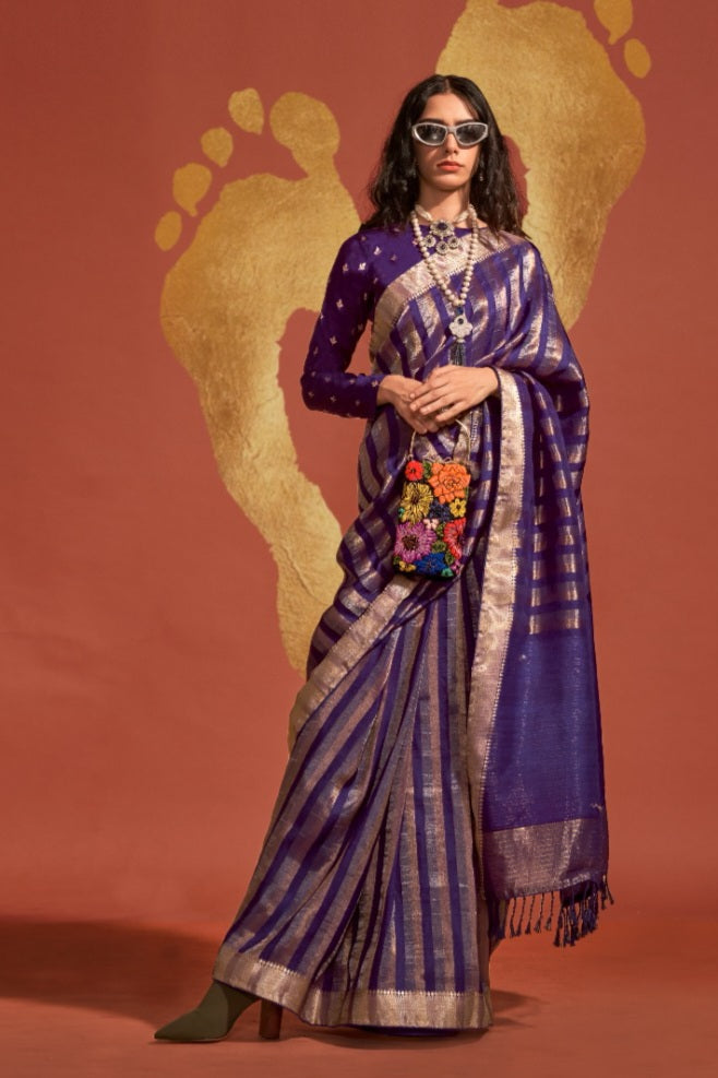 iwaayat Handloom Silk Saree EASE0014