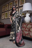 Patani Patola – Satin Crepe Elegance EASE0031