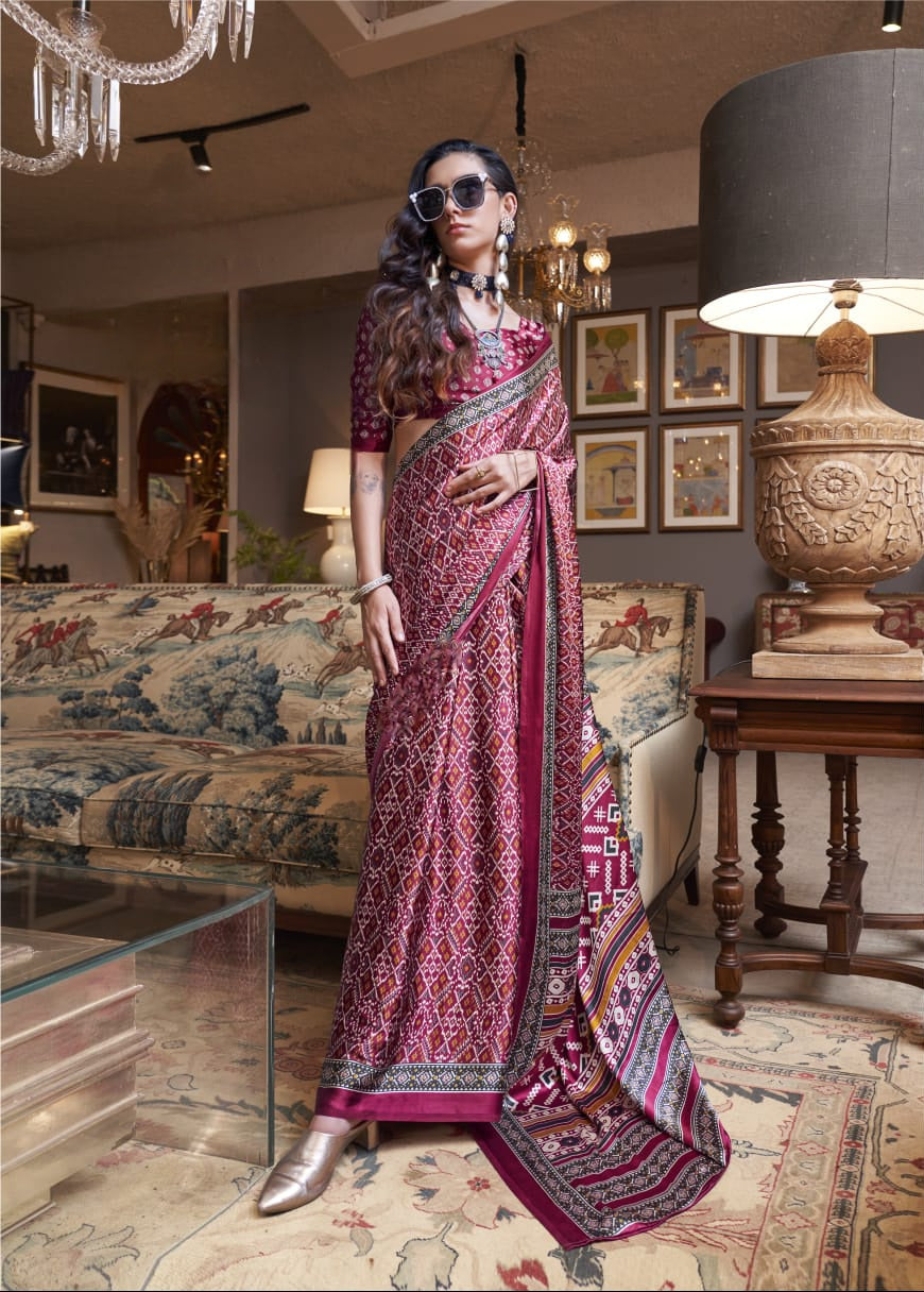 Patani Patola Saree EASE0037