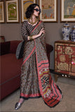 Patani Patola Printed Saree EASE0019
