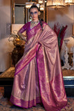 Zariya Aura – Handwoven Tissue Elegance EASE0039