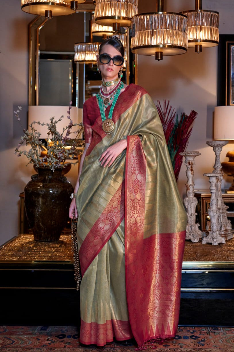 Zariya Aura Silky Saree EASE0044
