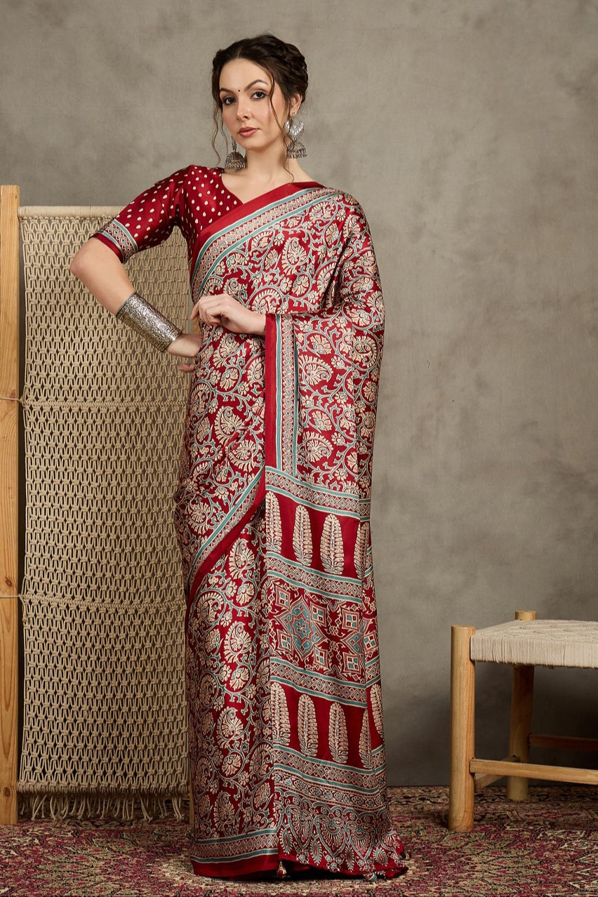 Noorani Silk – Modal Gajji Elegance Saree EASE0047