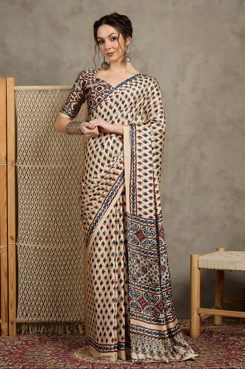 Noorani Silk Saree EASE0048