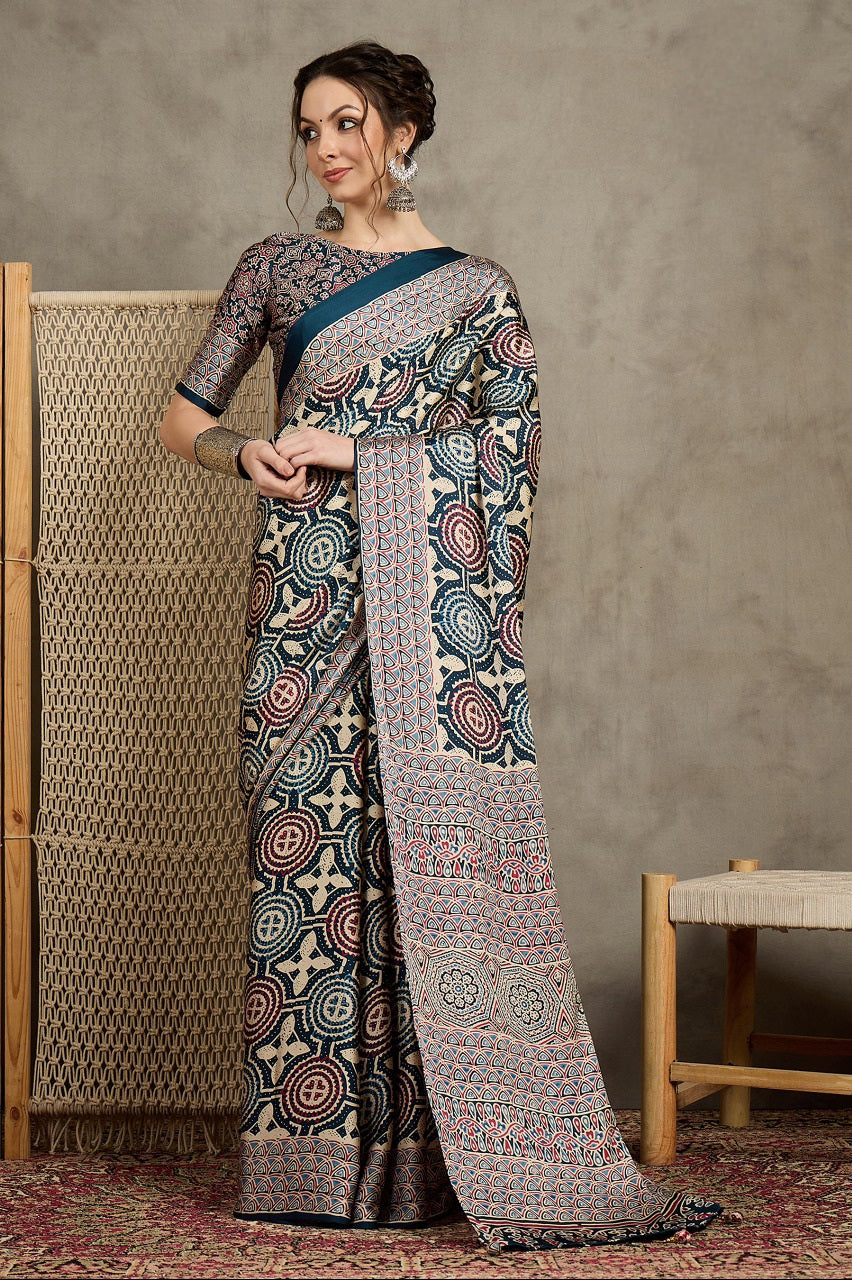 Varnika Silky Saree EASE0049