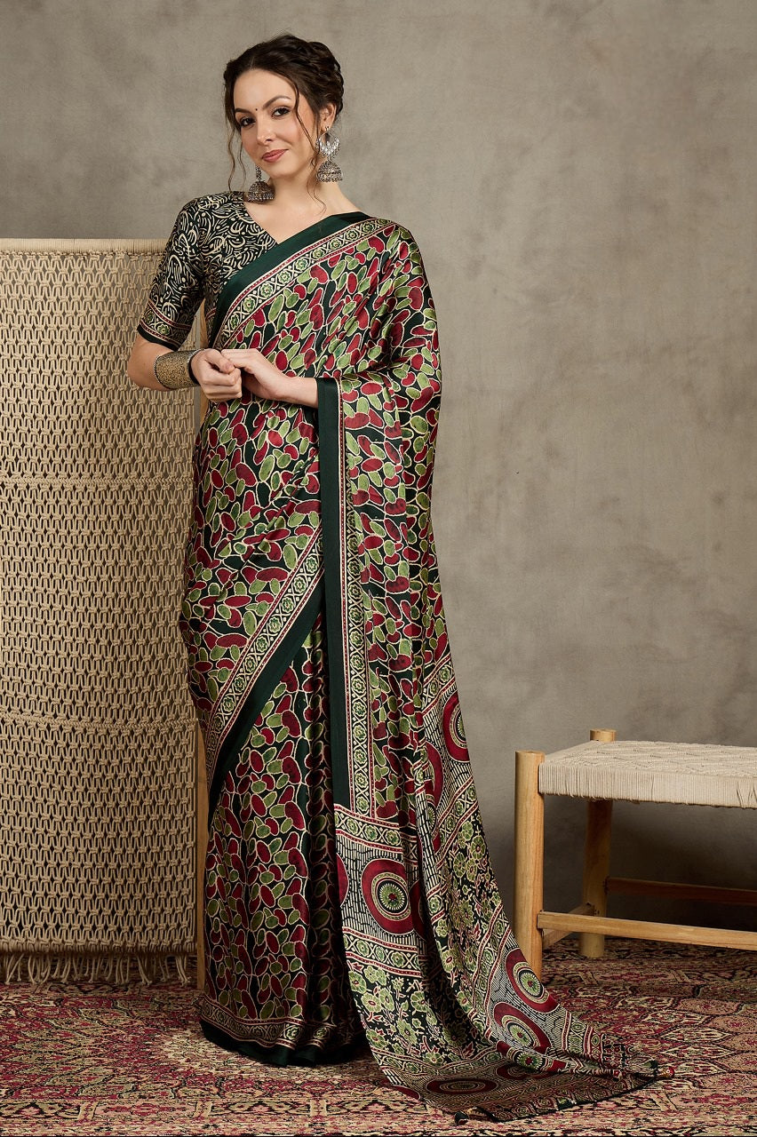 Noorani Silk – Modal Gajji Elegance Saree EASE0054