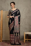Neelambara  Silky Saree EASE0052