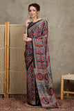 Floral Printed Saree EASE0055