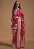 Handloom Weaving Silk Saree LXSE0039