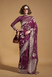 Handloom Weaving Silk Saree LXSE0039