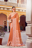 Aarvi Weaving Buta Georgette Saree EASE0024