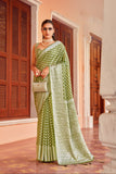 Aarvi Weaving Buta Georgette Saree EASE0024