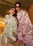 Devika Paithani Zari Tissue Saree EASE0027