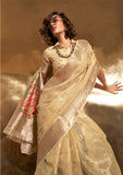 Devika Paithani Zari Tissue Saree EASE0027