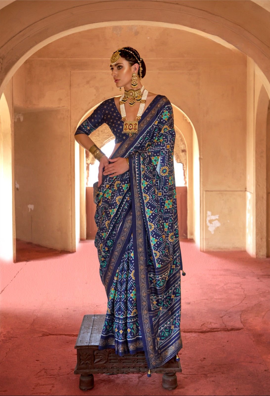 Patani Patola Saree EASE0028
