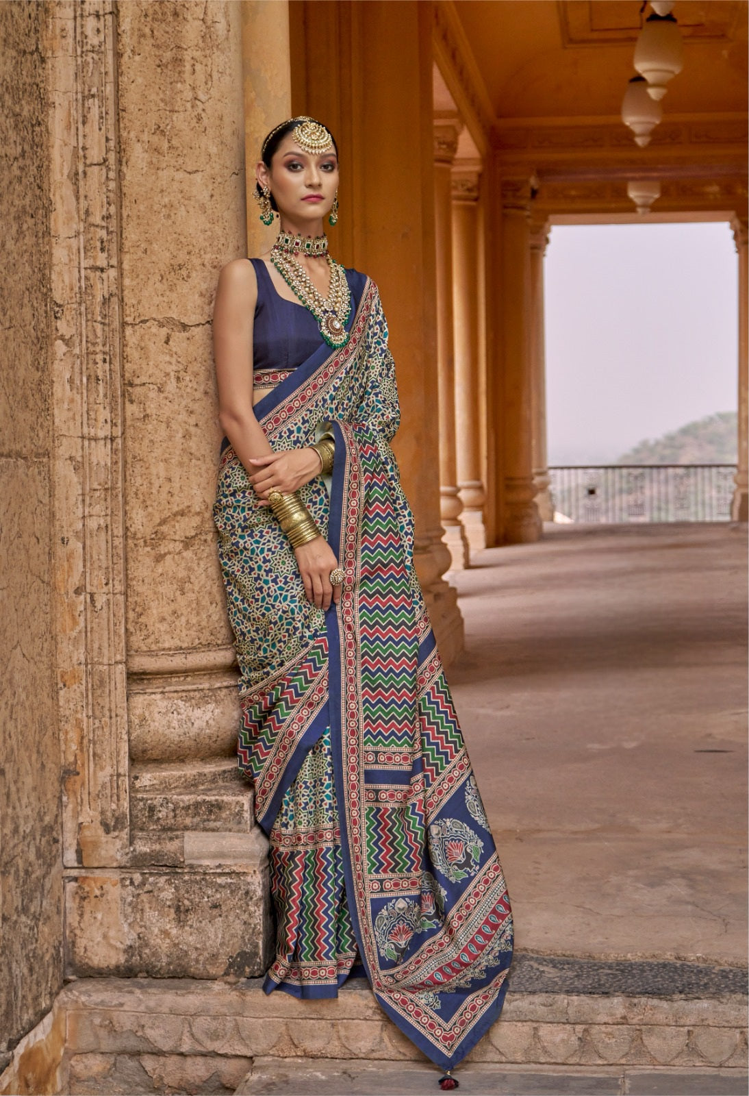 Pure Satin Handloom Saree LXSE0046