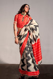 Ritika Spun Handloom Silk Saree EASE0025