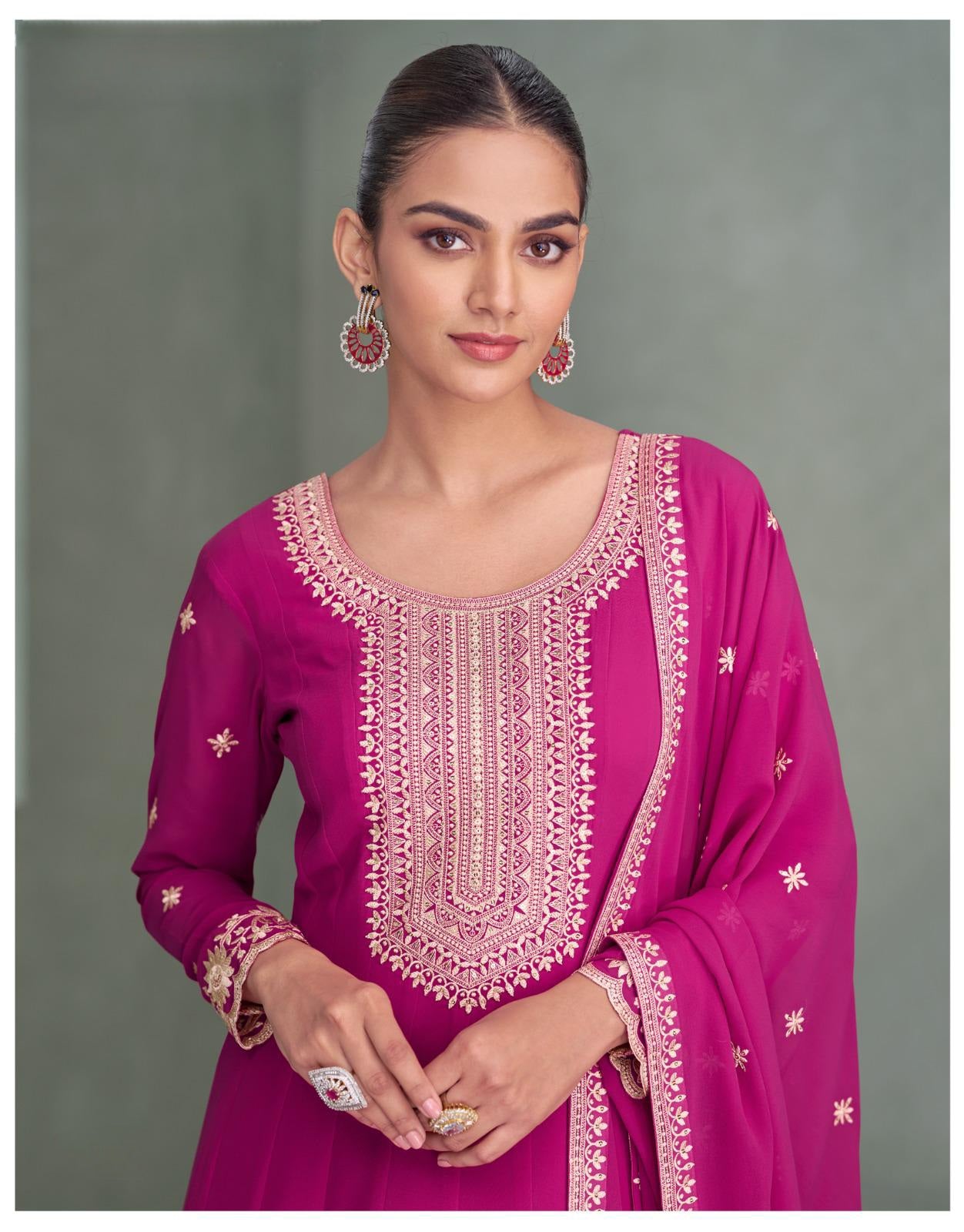 Saanjh Serenity Premium Gown LXGW0040