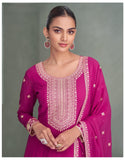 Saanjh Serenity Premium Gown LXGW0040