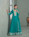 Saanjh Serenity Premium Gown LXGW0040