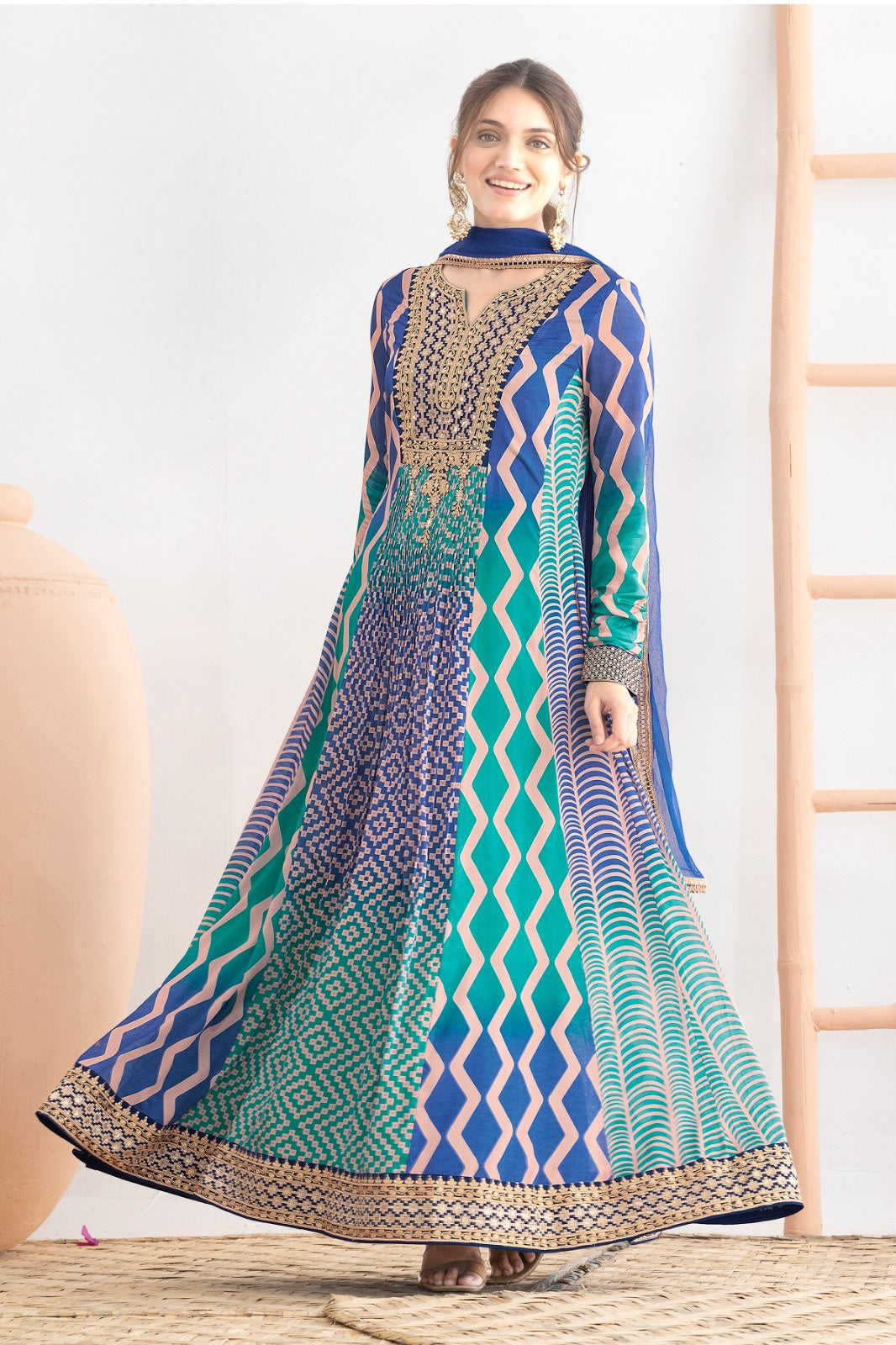 Rangrez Premium Gown LXGW0043