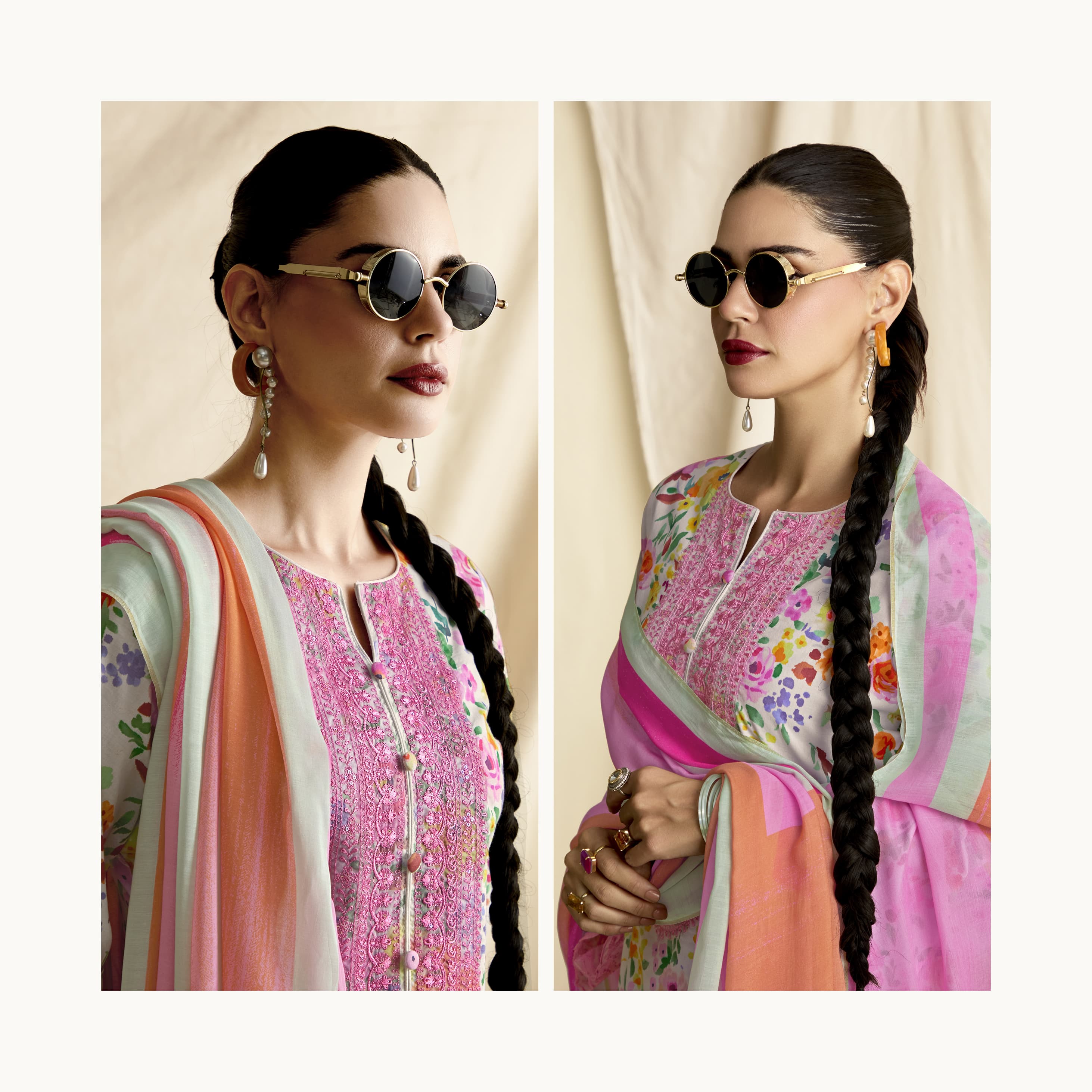 Aara Crochet Grace Luxury Suit LXST0051