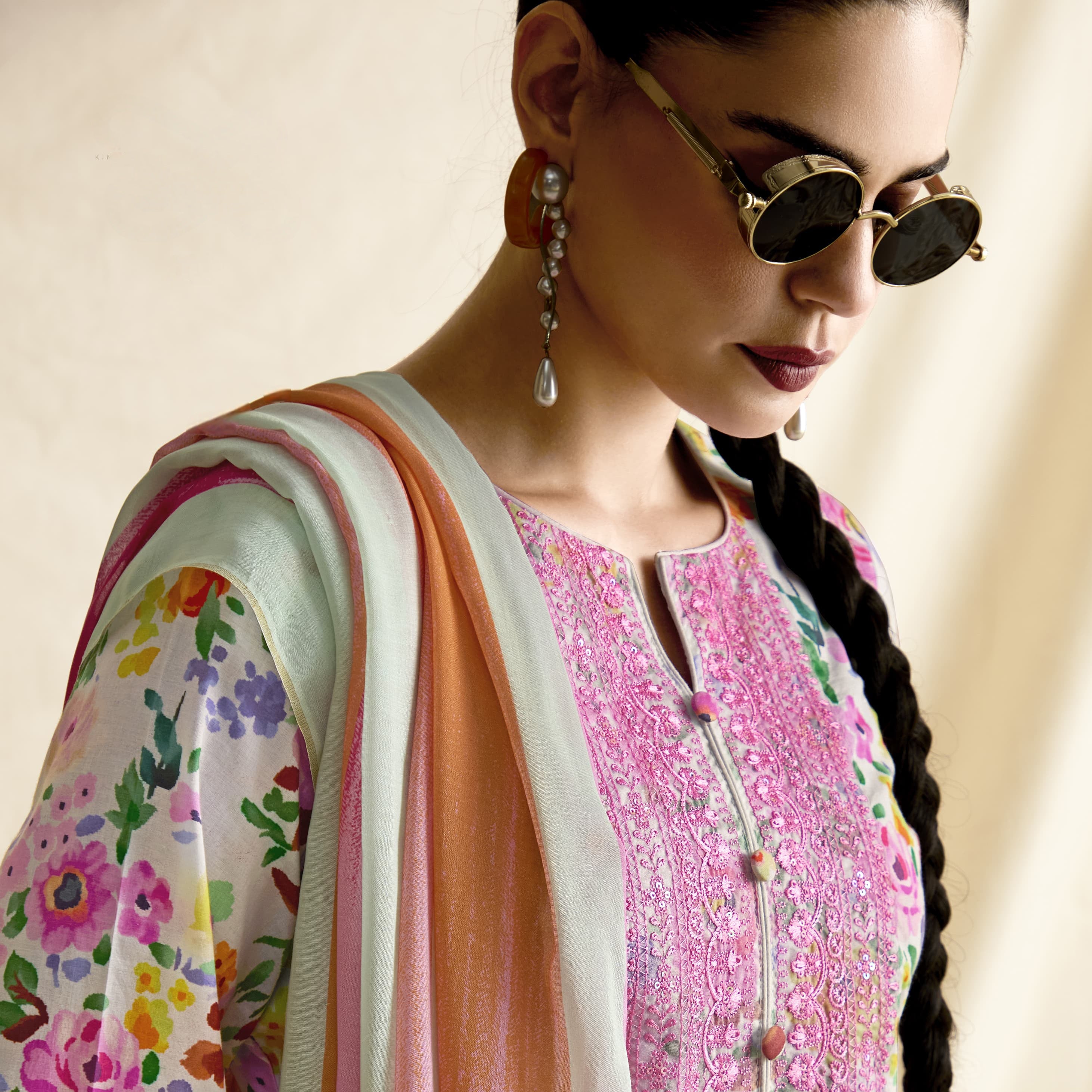 Aara Crochet Grace Luxury Suit LXST0051