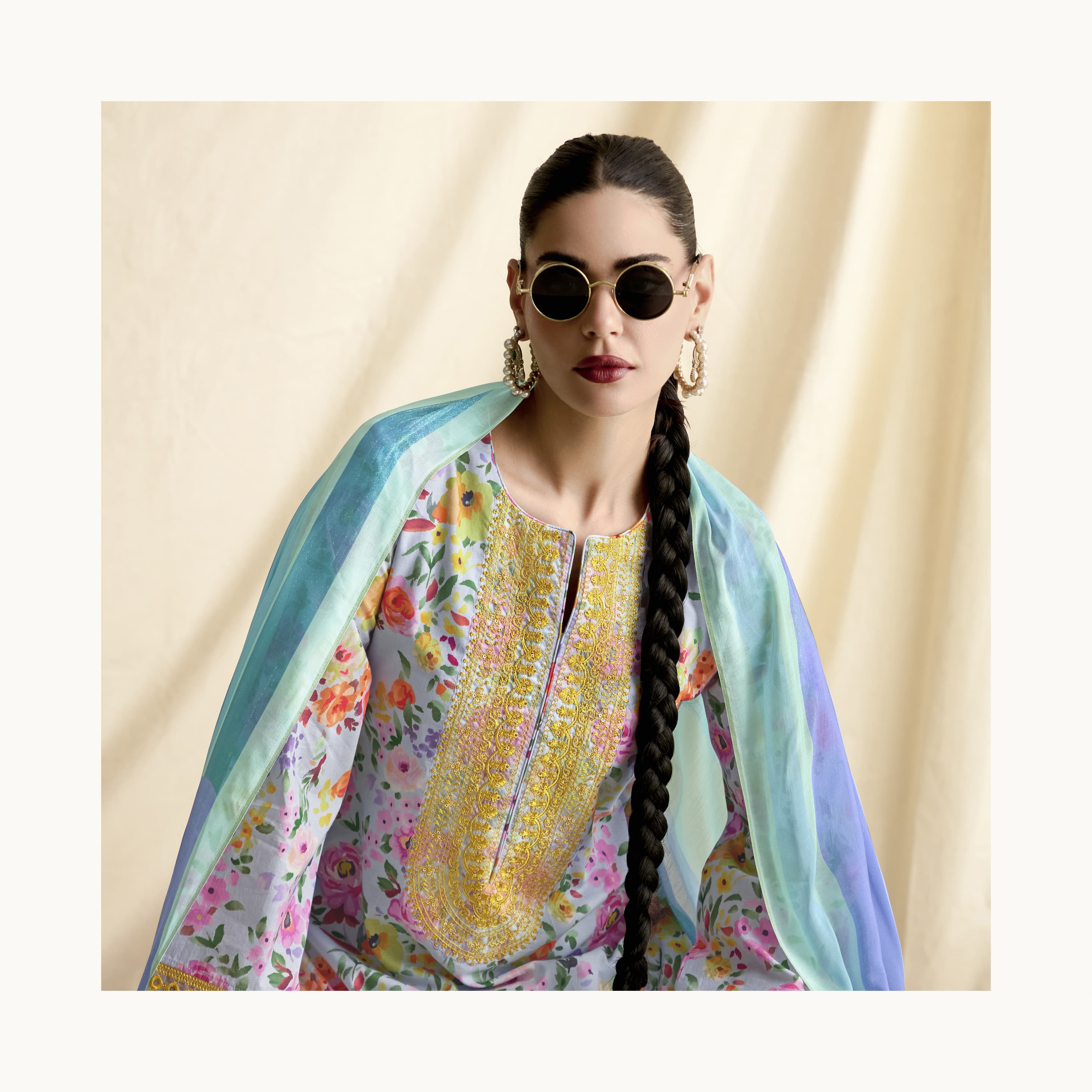 Aara Crochet Grace Luxury Suit LXST0051