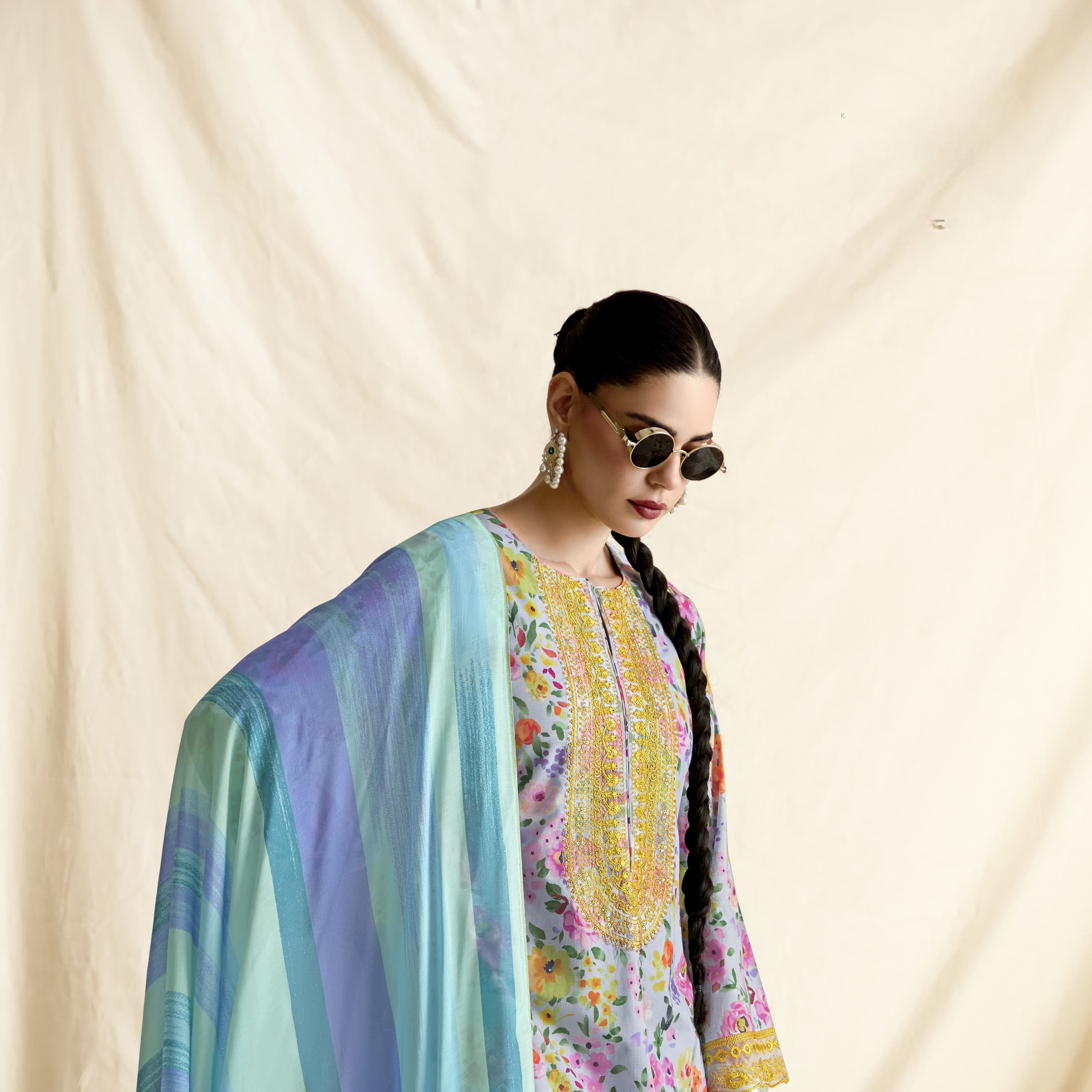 Aara Crochet Grace Luxury Suit LXST0051