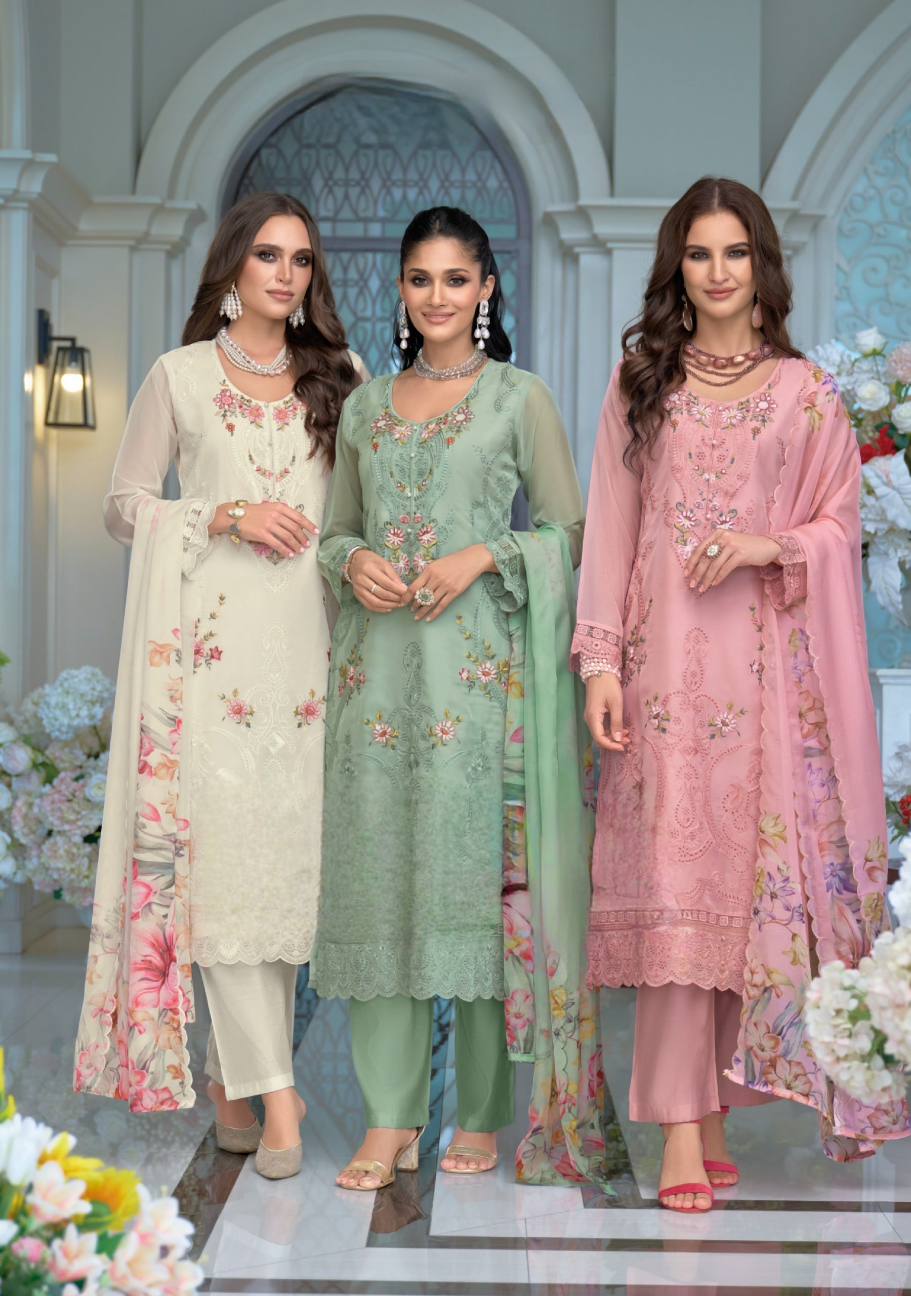 Zayna Embroidered Pakistani Suit LXPK0079