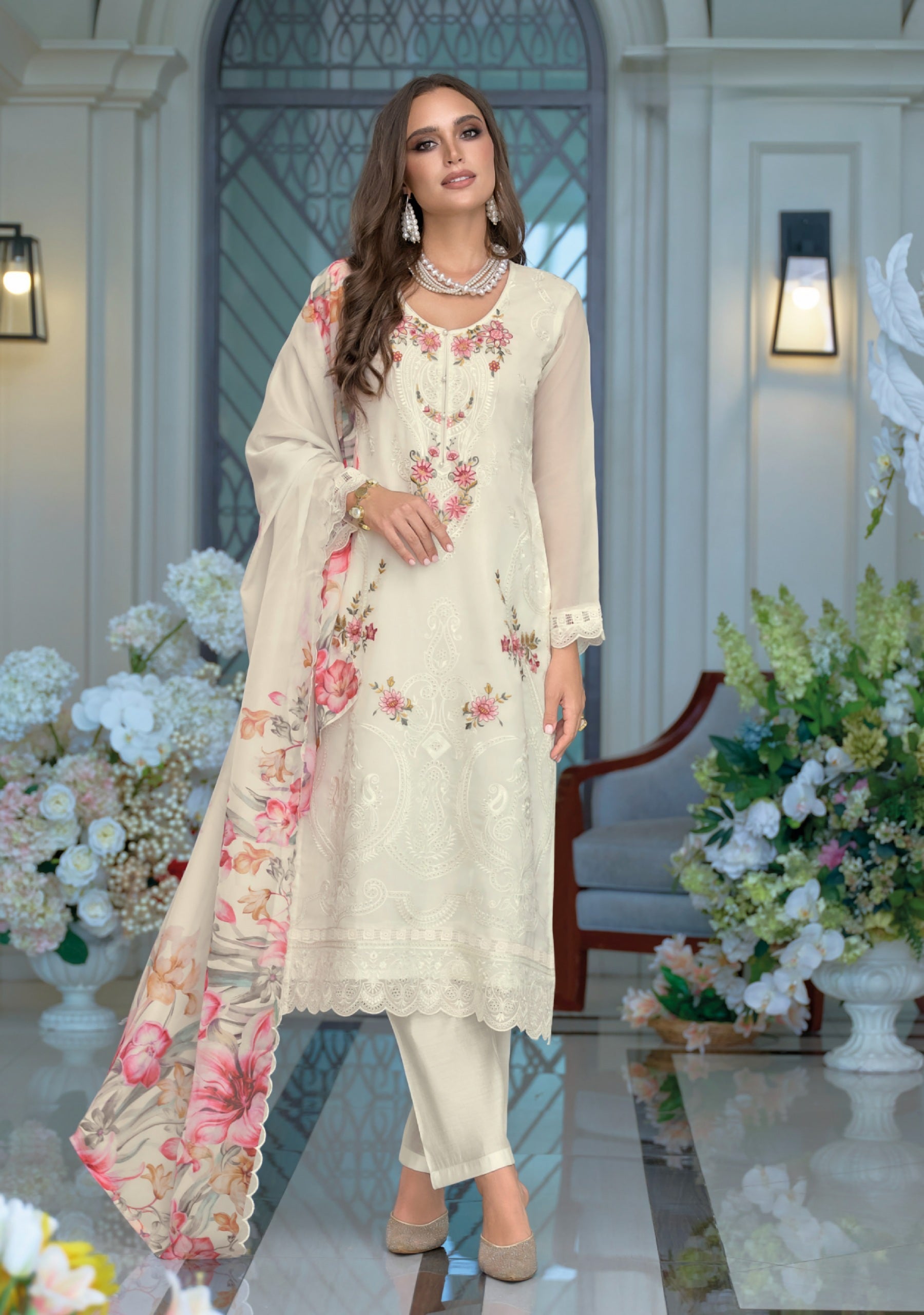 Zayna Embroidered Pakistani Suit LXPK0079