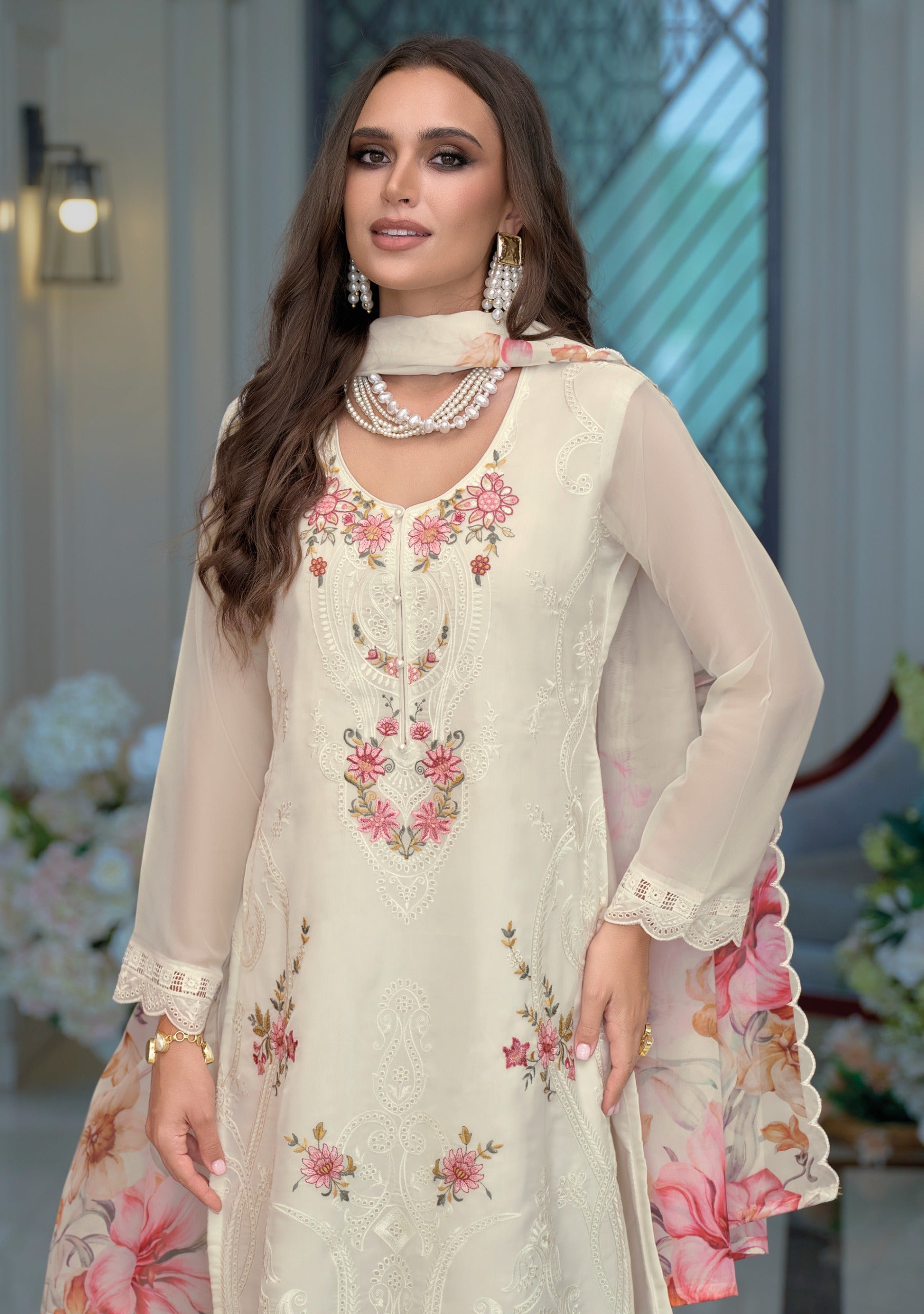 Zayna Embroidered Pakistani Suit LXPK0079