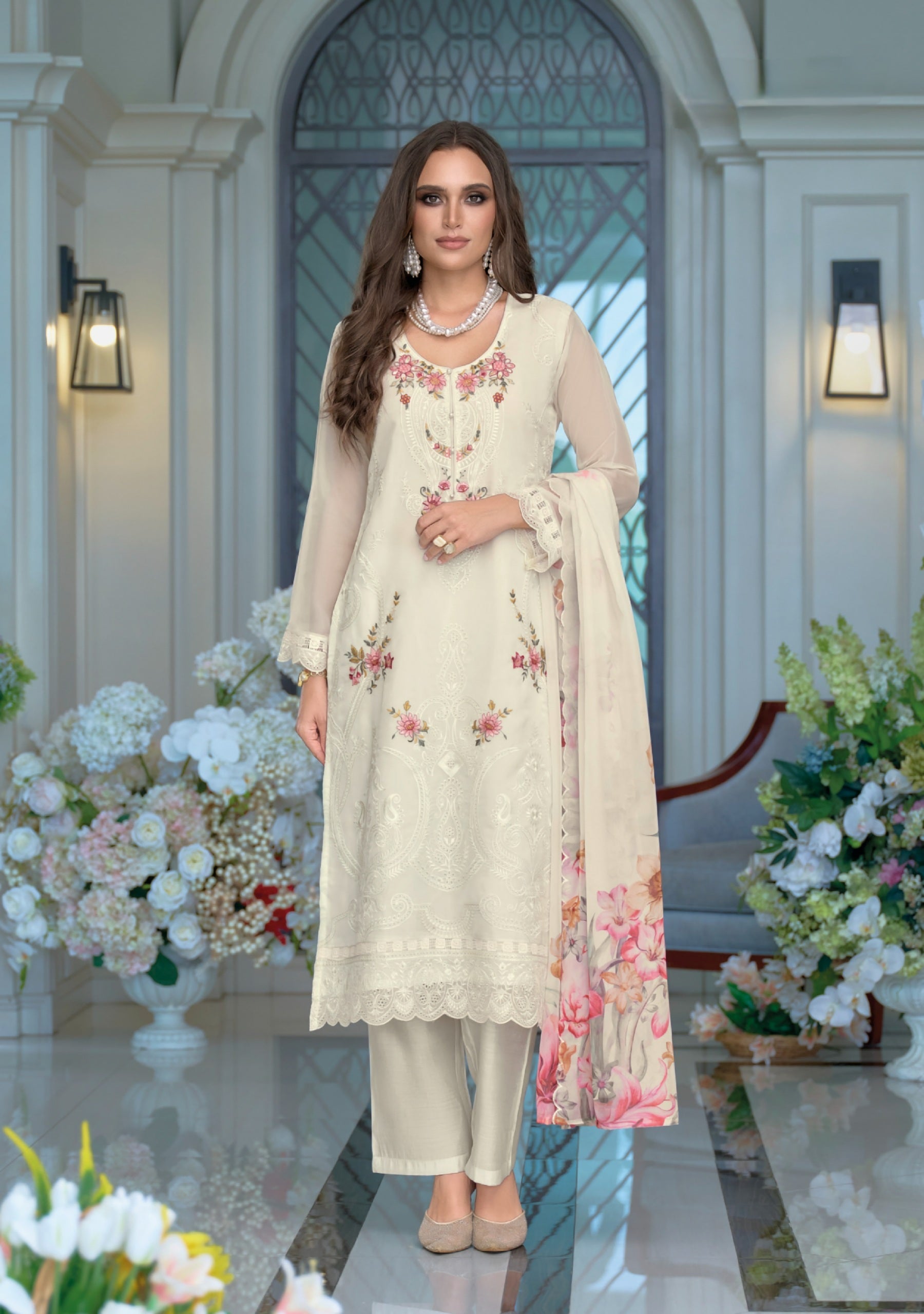 Zayna Embroidered Pakistani Suit LXPK0079