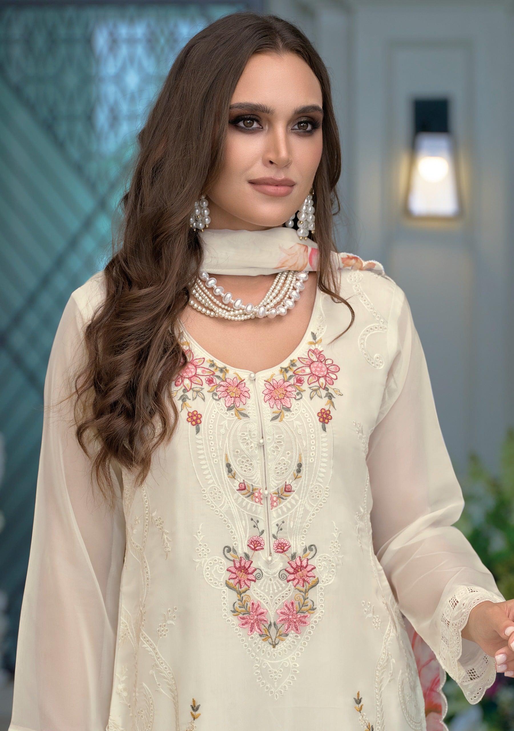 Zayna Embroidered Pakistani Suit LXPK0079