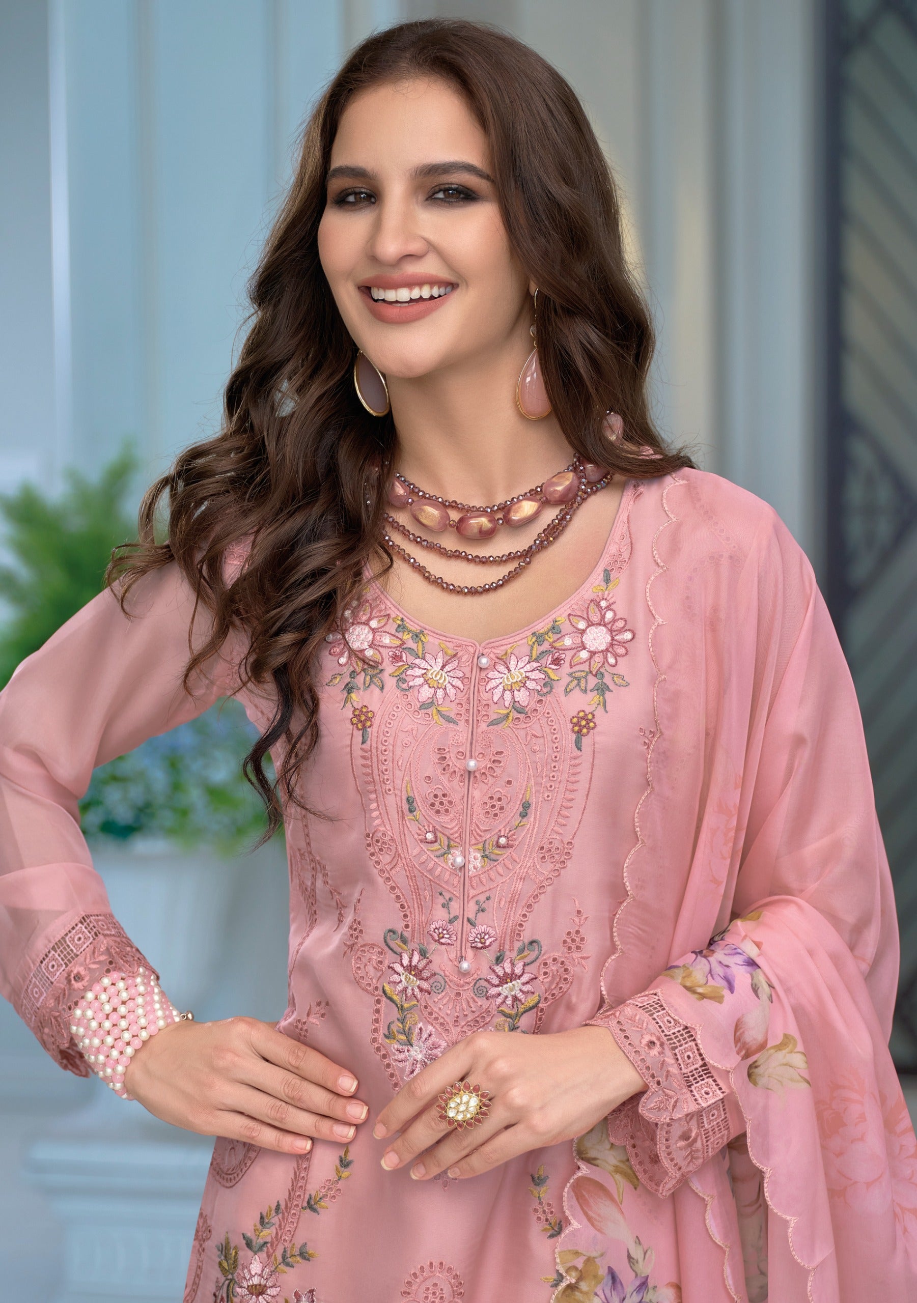 Zayna Embroidered Pakistani Suit LXPK0079
