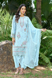 Textured Elegance Pakistani Suit EAPK0067