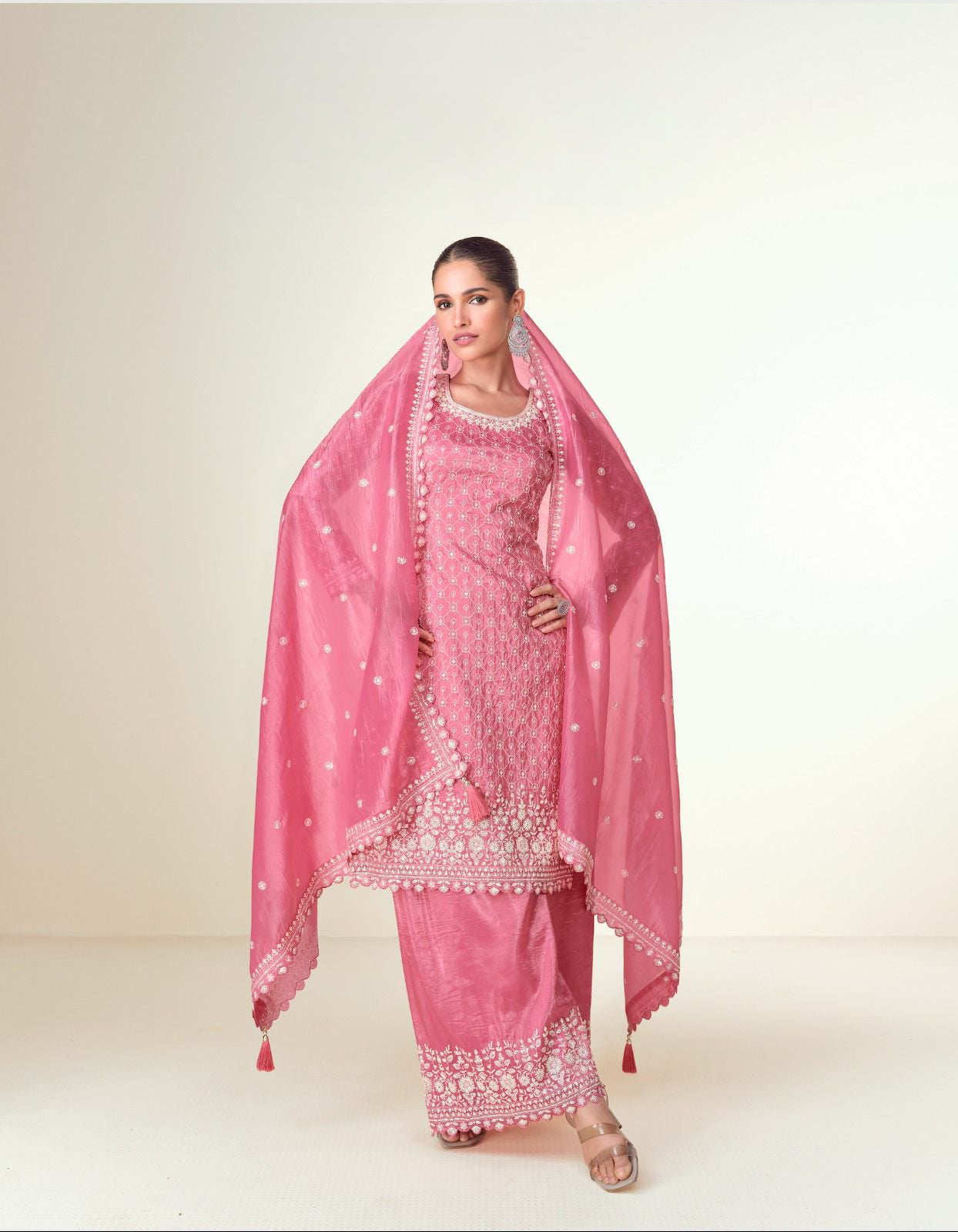 PREMIUM TISSUE CRUSH FABRIC STANDARD SUIT EAST0006