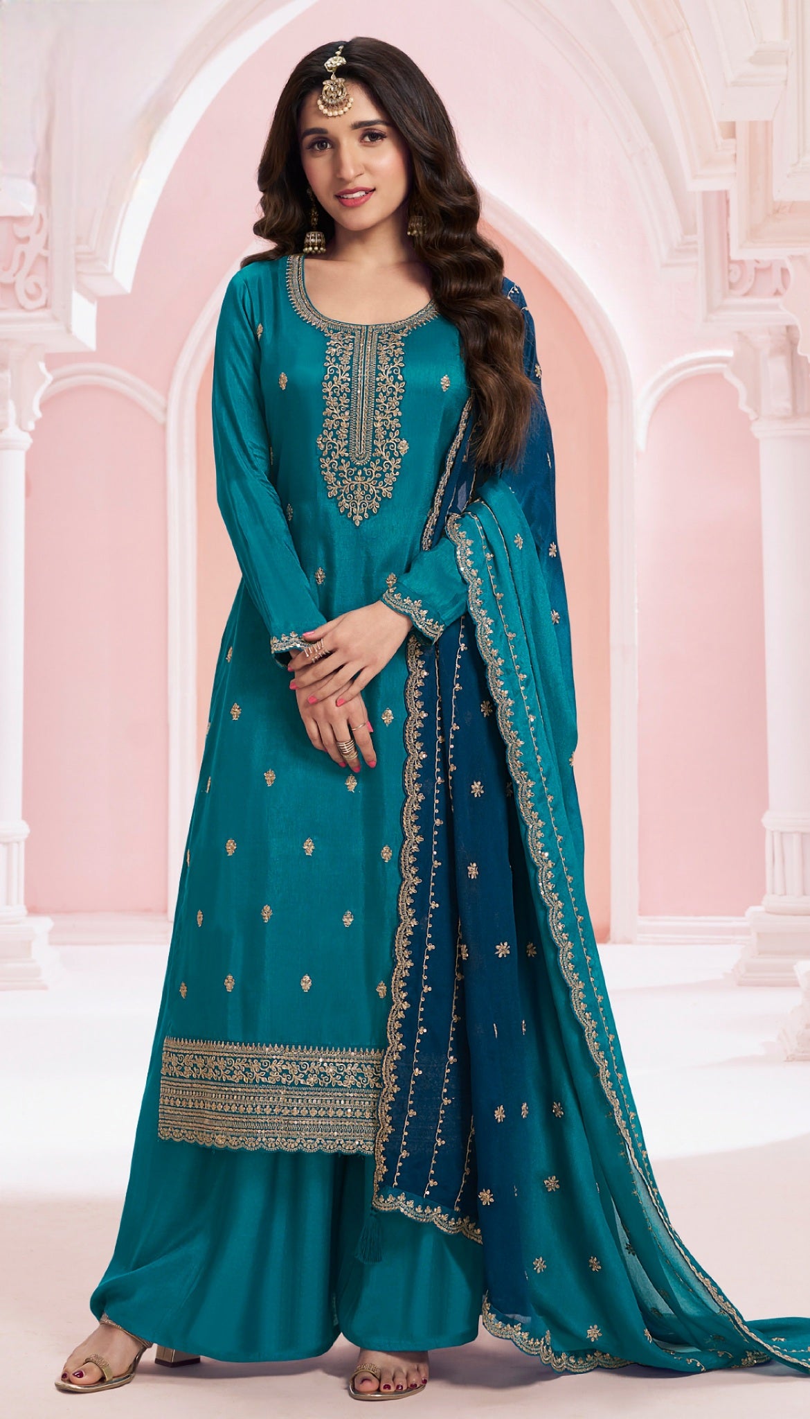 PREMIUM VICHITRA FABRIC STANDARD SUIT EAST0007