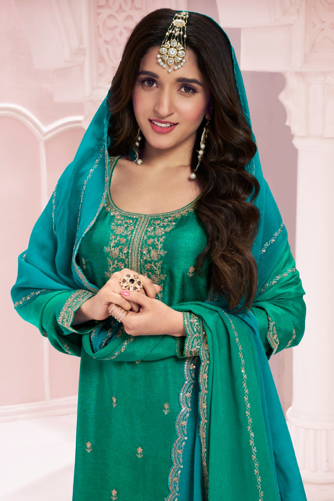 PREMIUM VICHITRA FABRIC STANDARD SUIT EAST0007