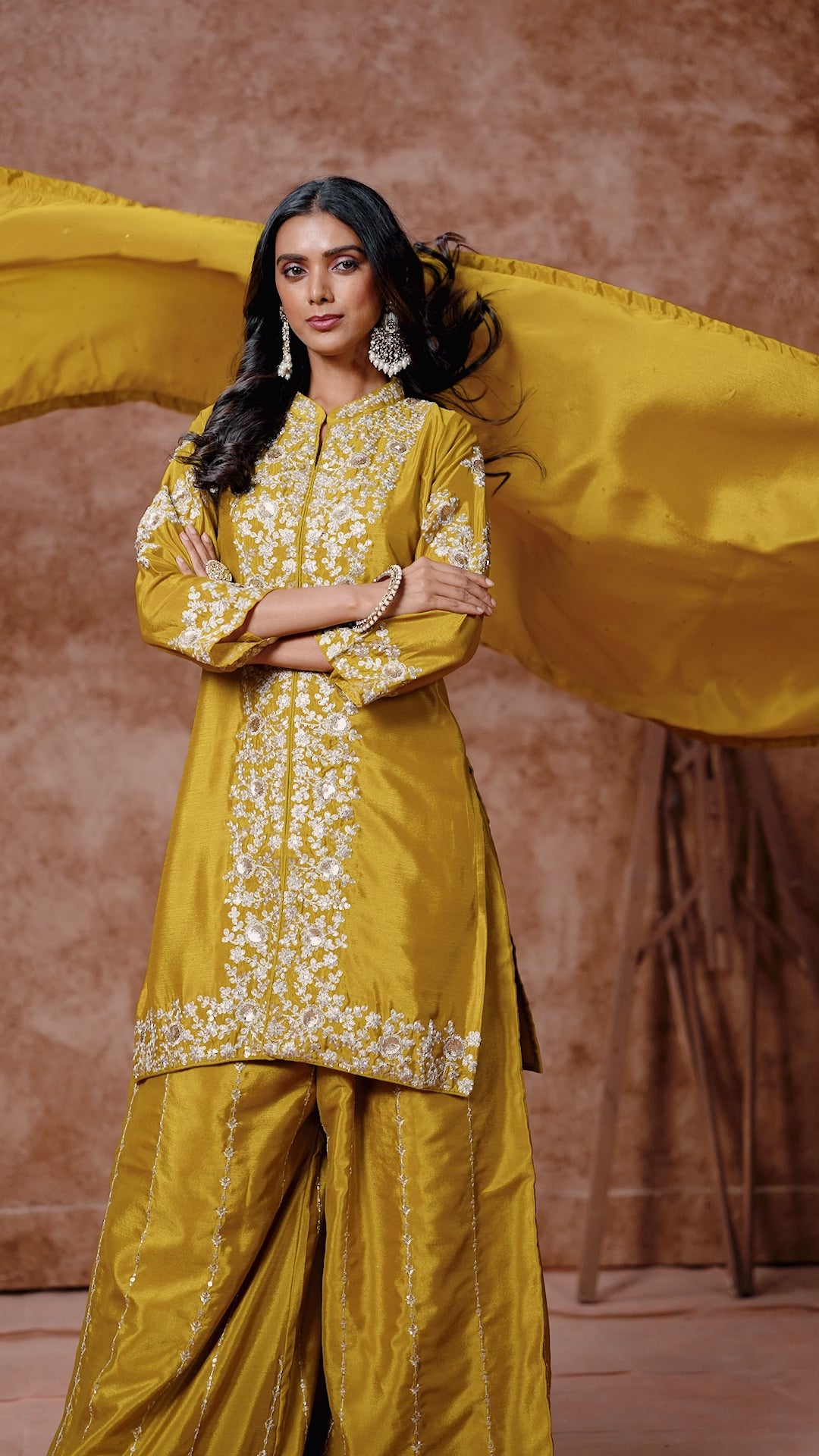 Chinon fabric exclusive SHARARA EASR0053
