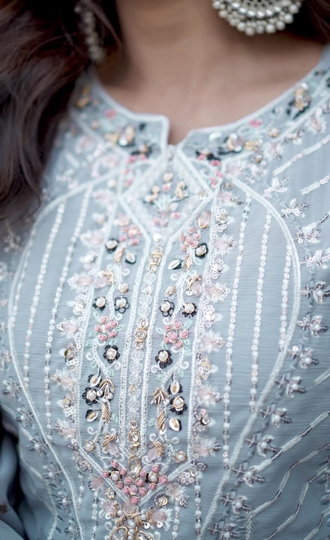 Shimmer Whisper Set PAKISTANI SUIT EAPK0058