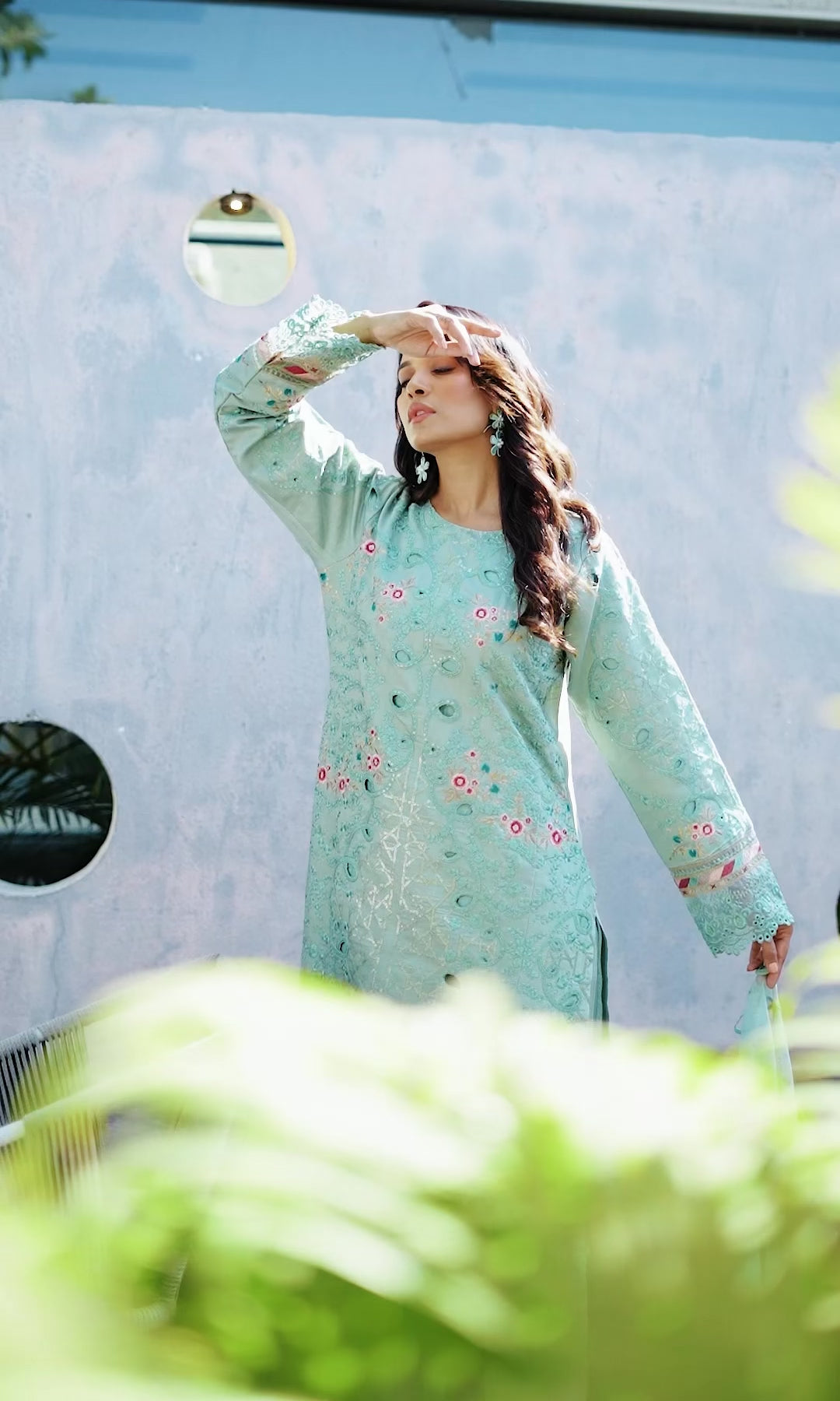 VISCOS FABRIC DESIGNER PAKISTANI SUIT EAPK0065