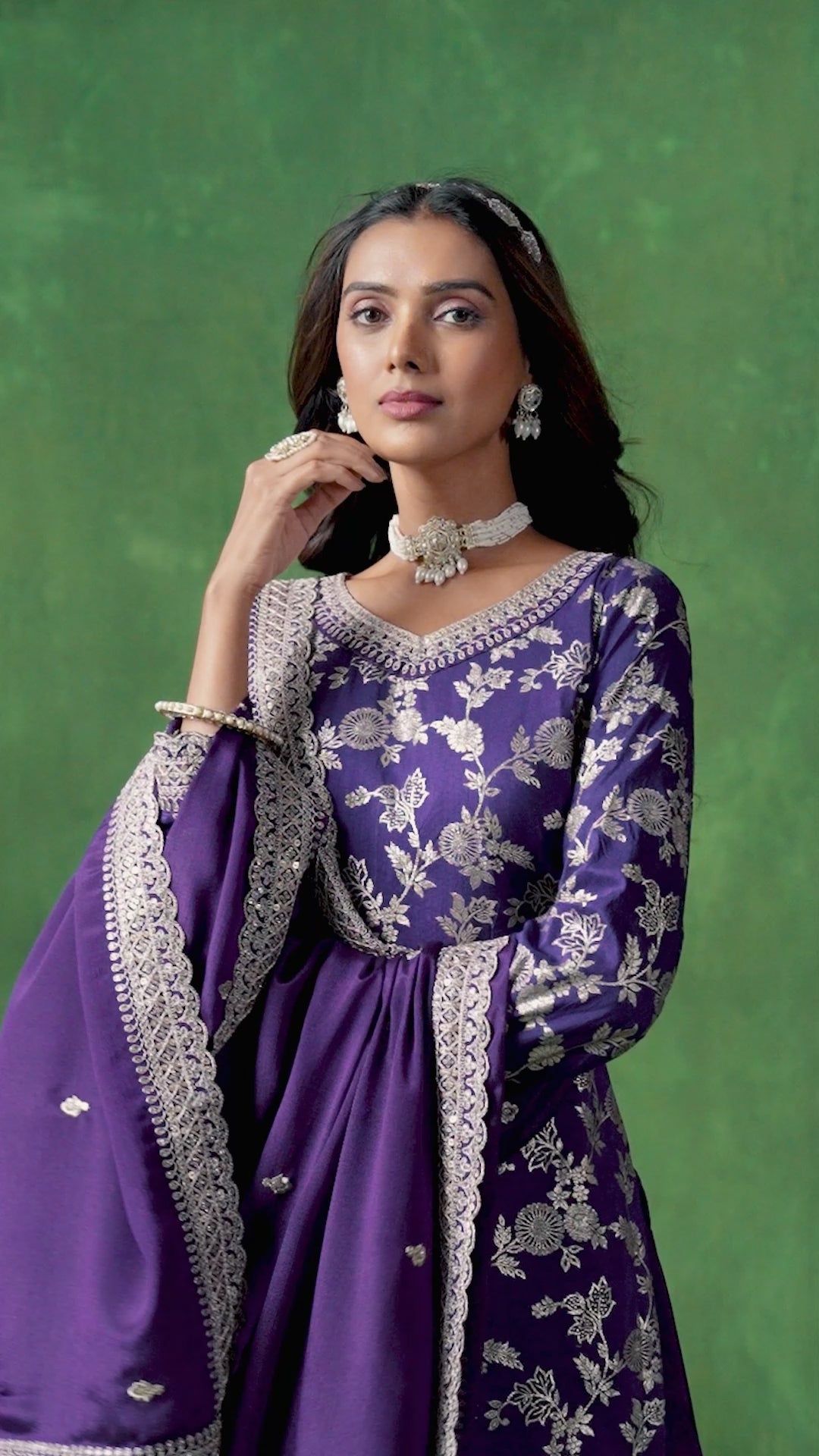 Shahina Grace Jacquard SHARARA EASR0047